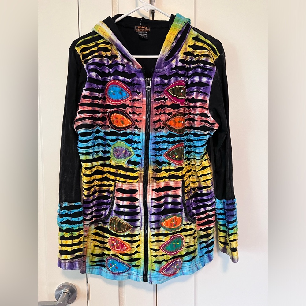 Fun Funky Hoodie - Perfect condition - XL